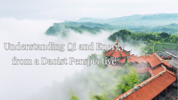 Morning light over a misty garden symbolizing the flow of Qi — cover image for “Understanding Qi and Energy from a Daoist Perspective.