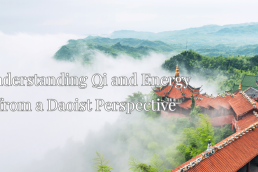 Morning light over a misty garden symbolizing the flow of Qi — cover image for “Understanding Qi and Energy from a Daoist Perspective.